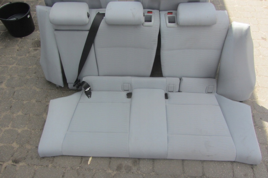 фото №6, Сиденья заднее сиденье bmw e81 серые bdb состояние