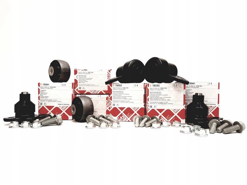 фото №2, Febi втулки+ шарніри перед opel corsa c combo