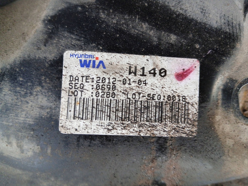 фото №12, Kia rio iii підрамник підрамник підрамник підвіска перед передні 1.2 2012r