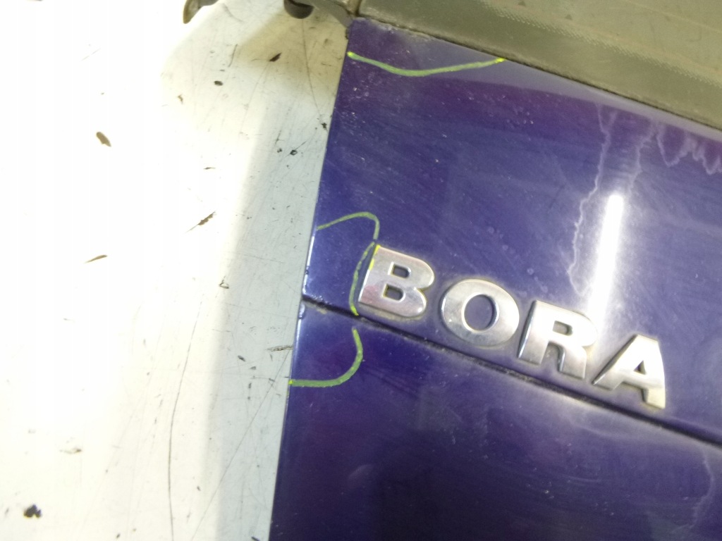 фото №12, Крышка багажника задняя vw volkswagen bora lb5n 2000r. kombi