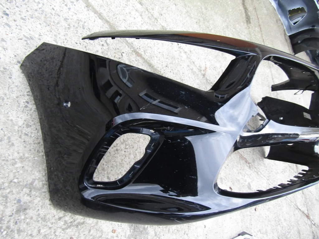 фото №12, Mercedes a w177 бампер перед