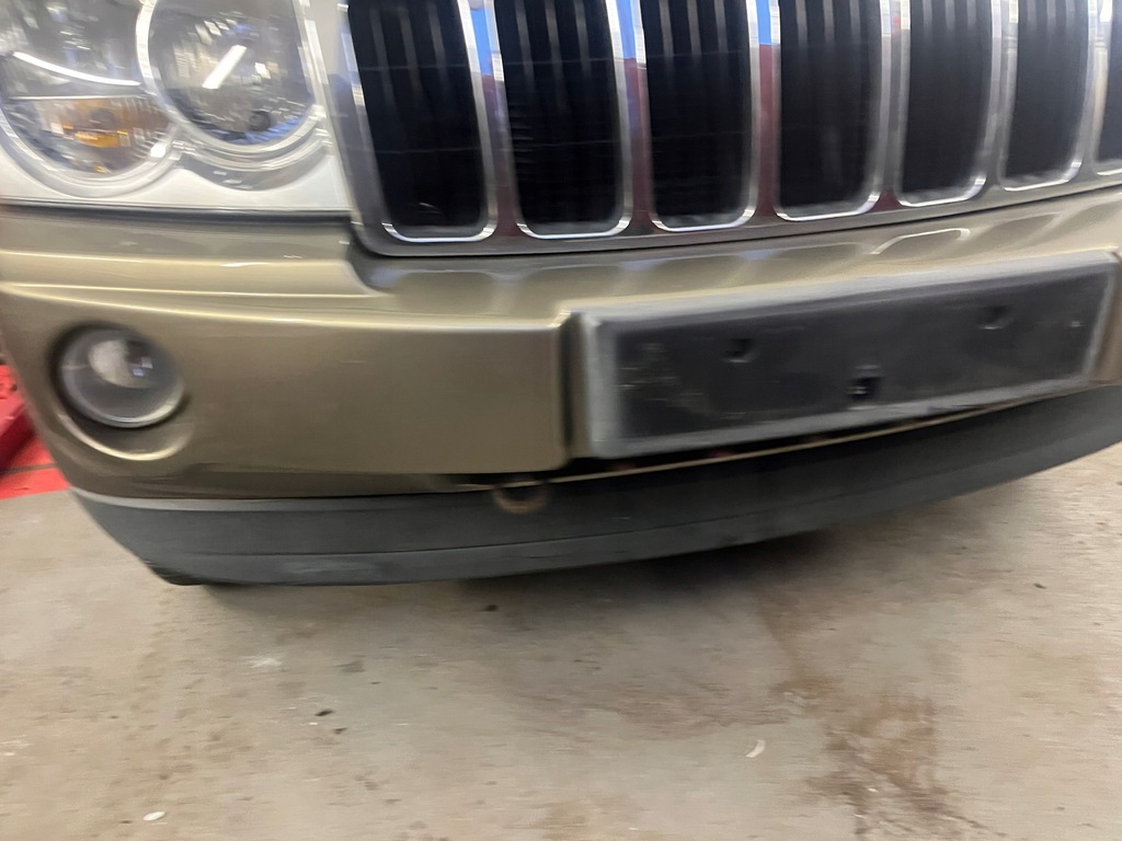 фото №13, Jeep grand cherokee wk wh бампер оригинал kpl idealny