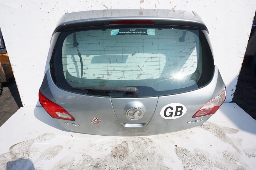 фото №1, Крышка багажника багажника задняя opel astra 4 j hb