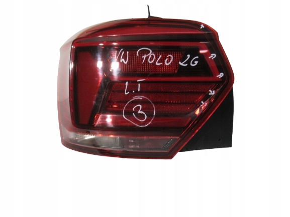 фото №1, Vw polo 2g 6 vi 17-лампа ліва задня led 2g0945095b