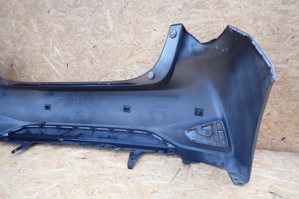 фото №9, Toyota yaris iii lift 2017 бампер задняя задний