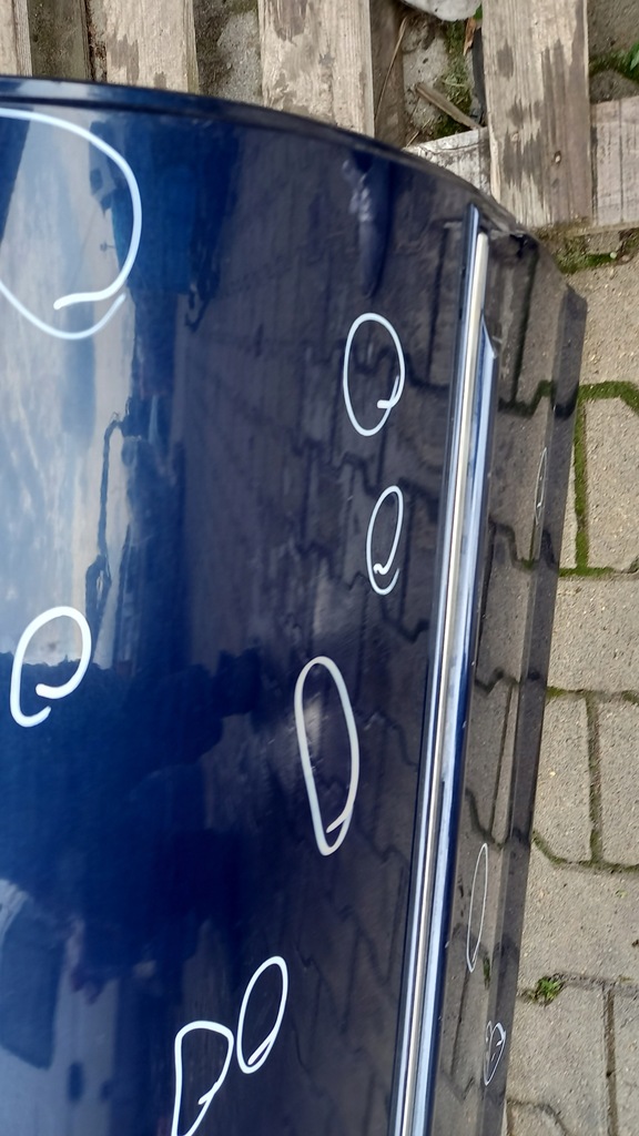 фото №7, Дверь правое задняя chrysler sebring 06r sedan