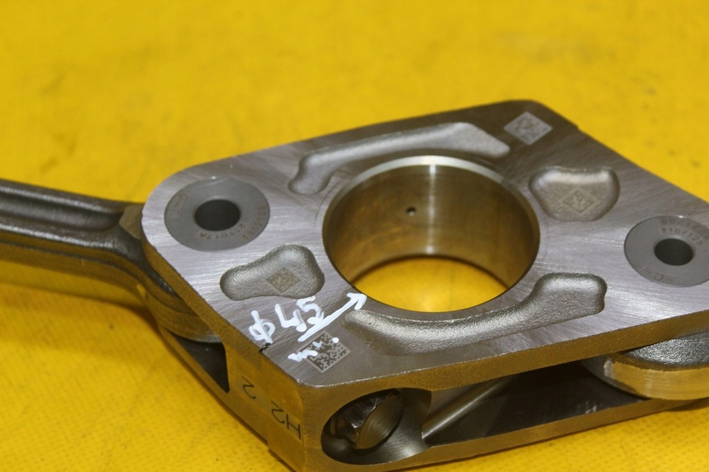 фото №7, Поршень поршни шатун шатун nissan x-trail t33 1.5 kr15 a32 6r1