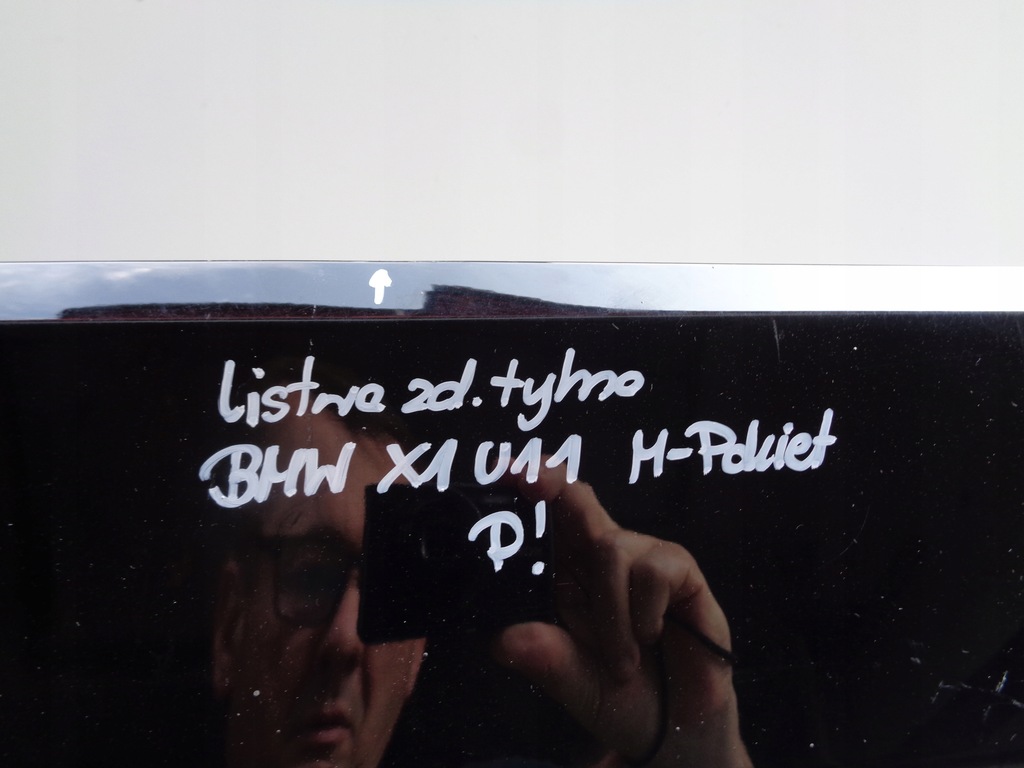 фото №9, Молдинг бампера задня bmw x1 u11 22- m-pakiet