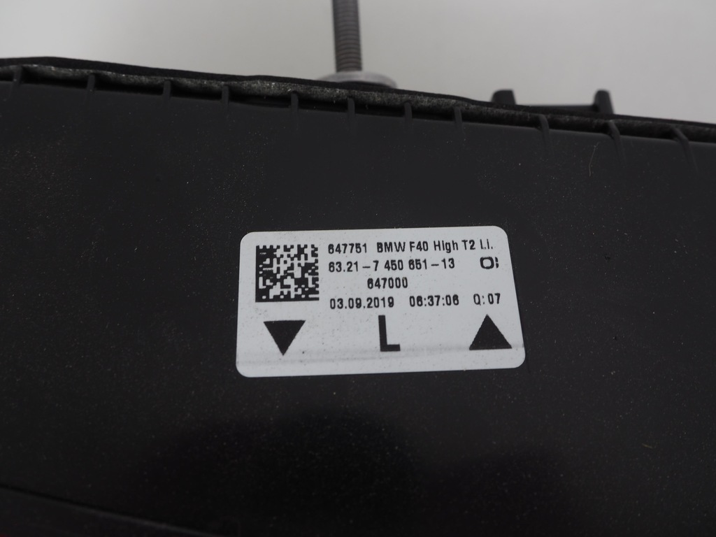 фото №10, Лампа лампы правая левая задняя задняя bmw f40