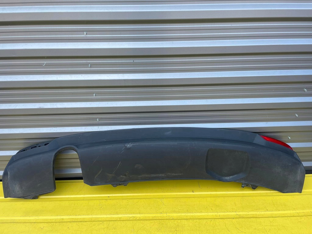 фото №1, Audi a1 диффузор спойлер бампера задняя lift