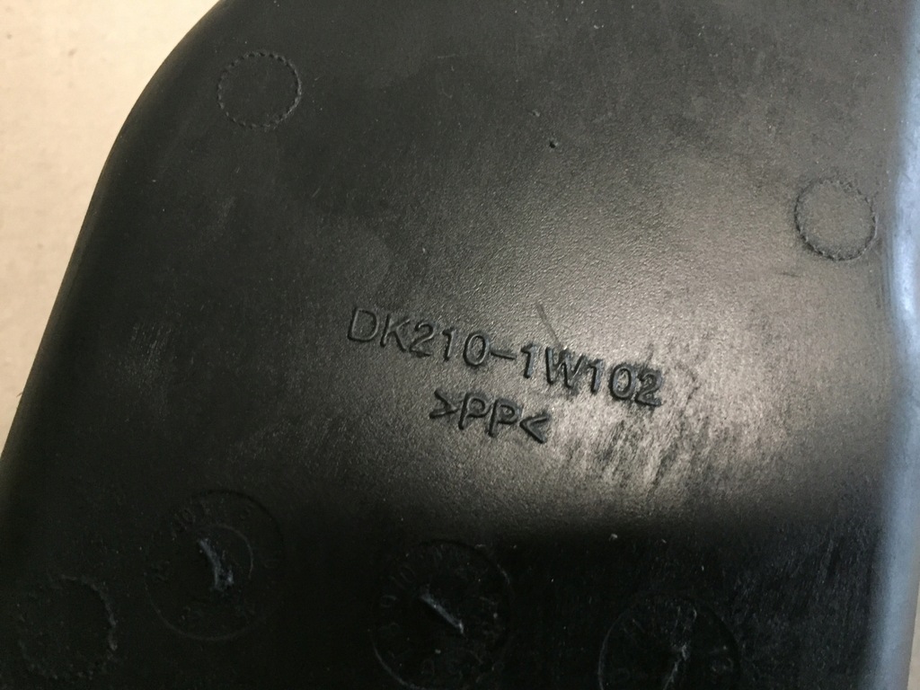 фото №5, Kia rio iii 11- повітрозабірник труба повітря 28210-1w100