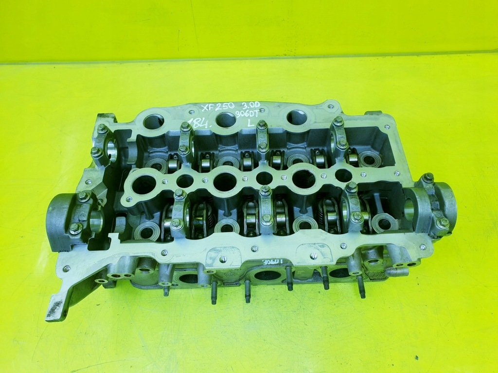 фото №13, Головка двигуна ліва land discovery rrs l405 x351 xj xf jaguar 306dt 3.0d