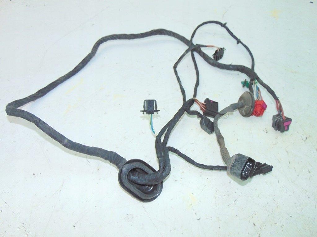 фото №6, Vw phaeton 3.0 tdi 04r жгут дверь перед левый