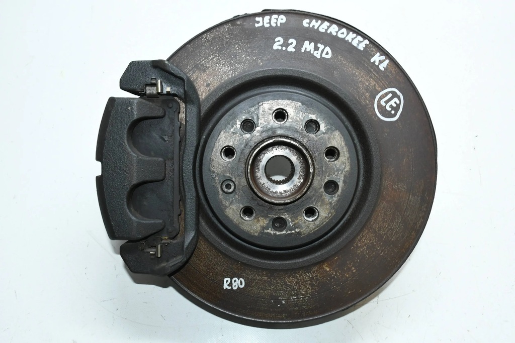 фото №1, Поворотный кулак суппорт левый перед jeep cherokee kl 2.2 crd multijet lift 14-