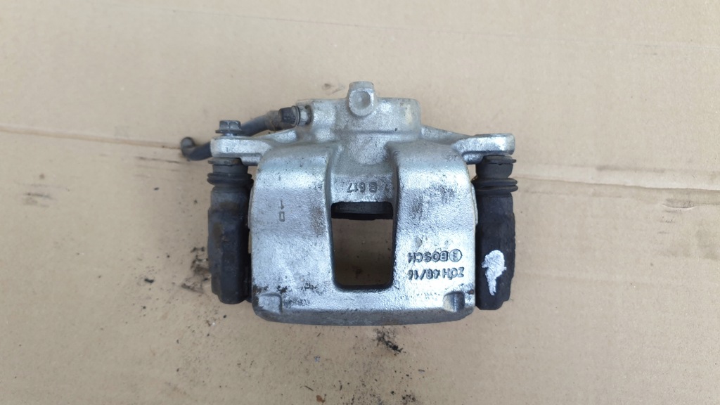 фото №1, Citroen jumper ii boxer 2.2 hdi суппорт правый задняя