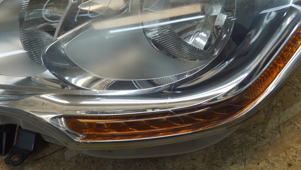 фото №5, Лампа левый перед citroen ds4