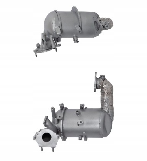 As фильтр частиц твердых dpf renault 1,6dci euro 5 db/opel/nissan Доставка