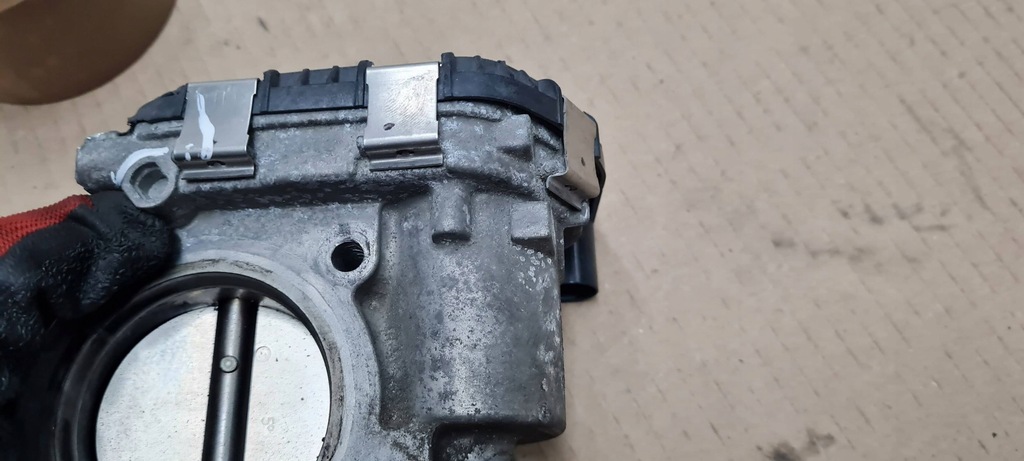 фото №16, Sq5 80a q5 дроссельная заслонка двигателя 3.0 tfsi 06m133062h s4 b9 8w s5