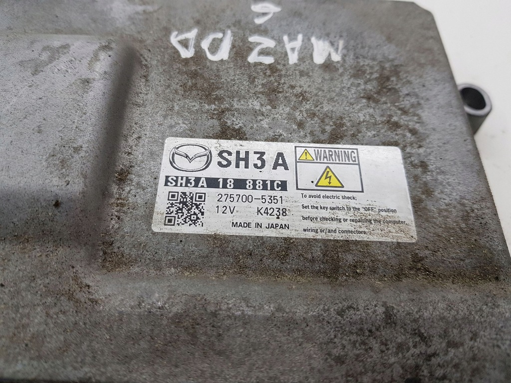 фото №2, Mazda 6 2014 блок управления / модуль ecu
