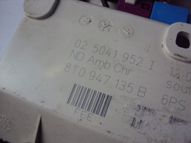 фото №7, Лампа стельовий audi a4 b8 2007-