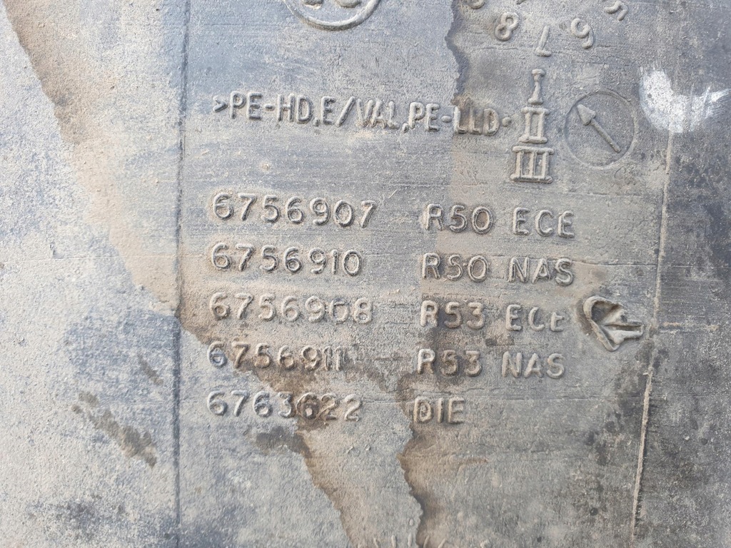 фото №7, Бак топлива бензин mini r50 r53 cooper s