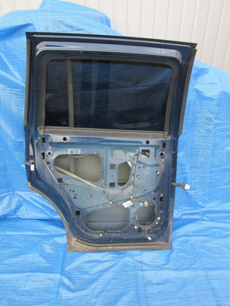 фото №7, Dodge durango ii 2004 дверь левая задняя