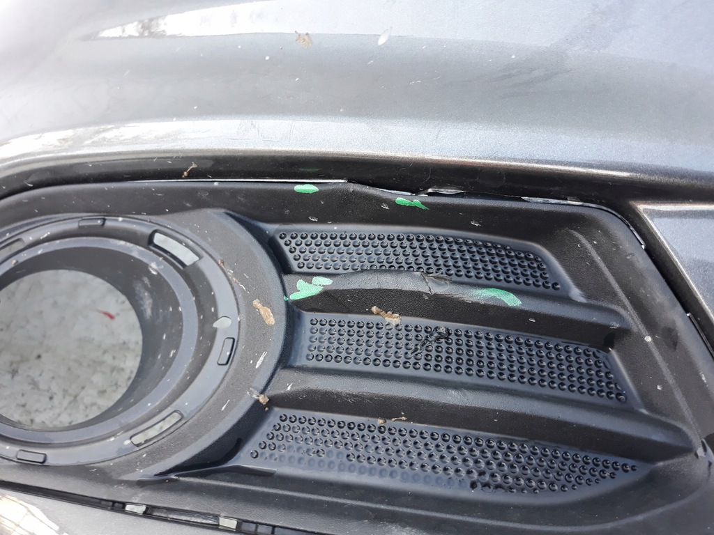 фото №11, Ford mondeo mk5 14- fusion бампер передний перед