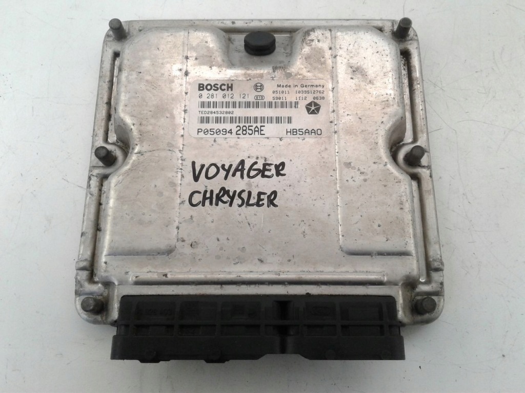 фото №1, Бортовой компьютер двигателя chrysler voyager 4 2,8 crd