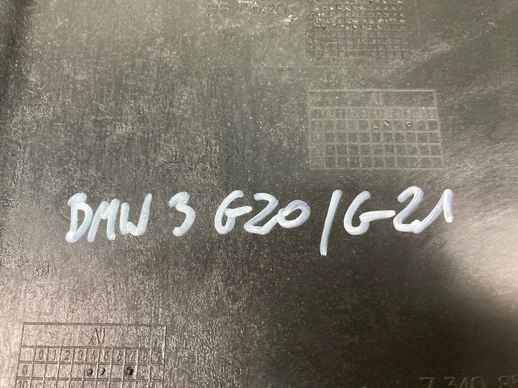 фото №11, Защита плита pod двигатель bmw 3 g20 g21