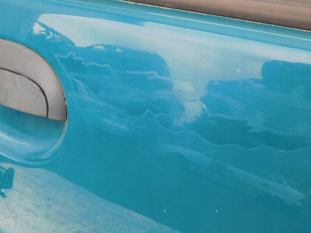 фото №6, Renault kangoo i 1.9d 2001r двері правий перед