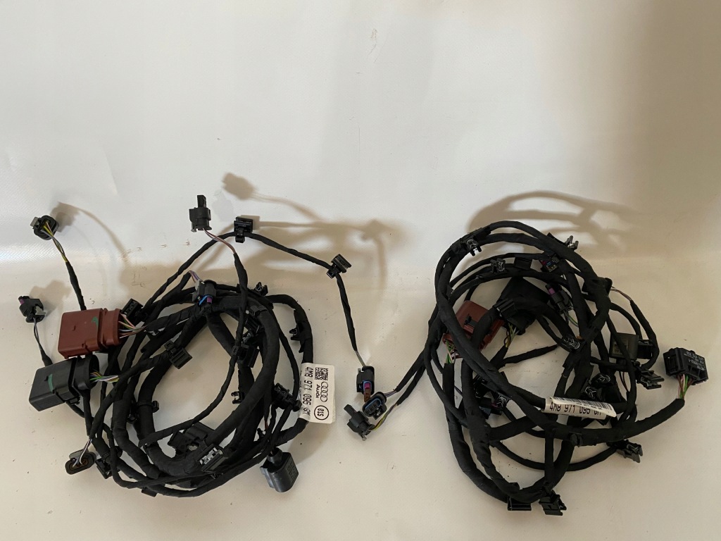 фото №1, Электропроводка pdc бампера audi q8 4m8971095gm