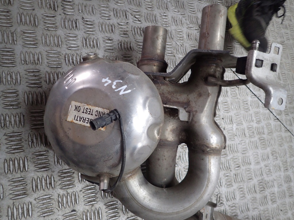 фото №13, Maserati levante 3.0 d гаситель выхлоп активный комплект active silence n34