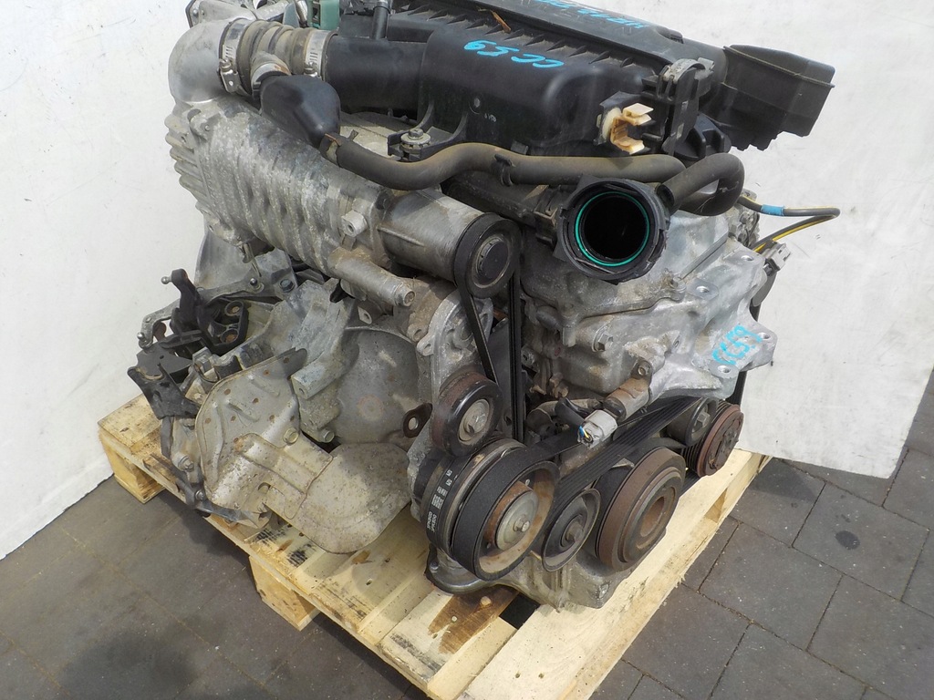 фото №11, Nissan note e12 14r 1.2 dig-s 98km двигун hr12ddr kompletny film