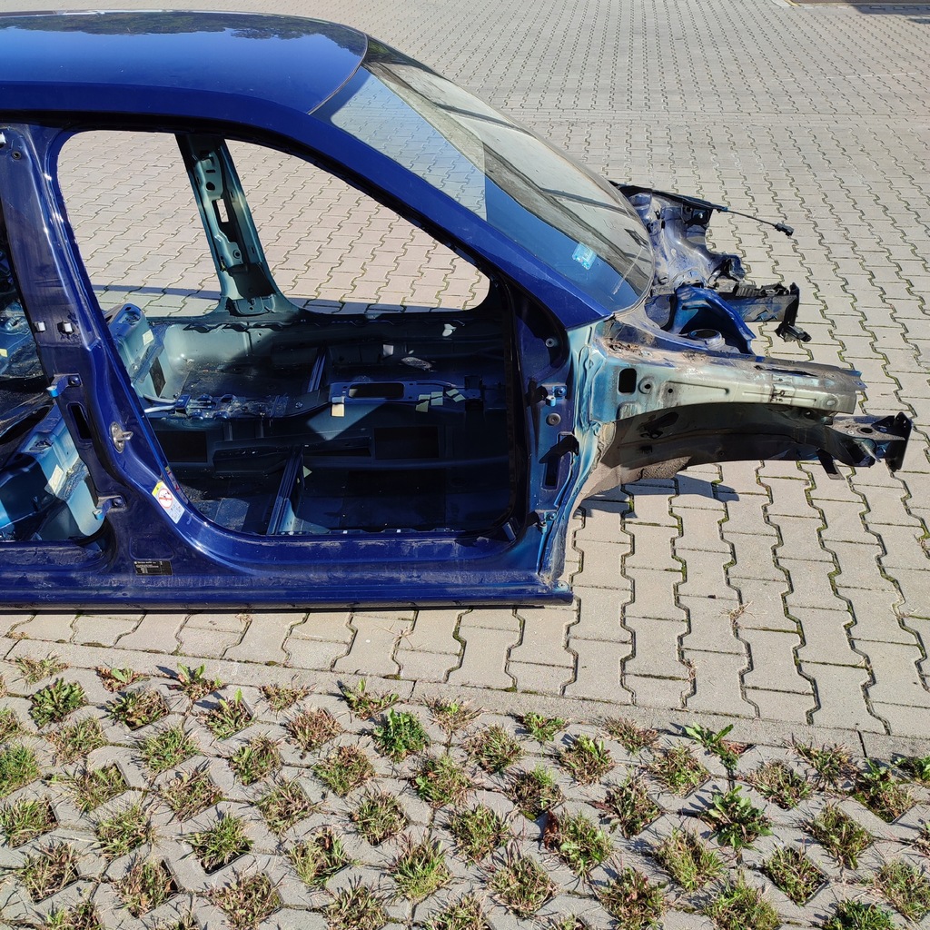 фото №1, Skoda fabia iii чверть лонжерон права lf5a