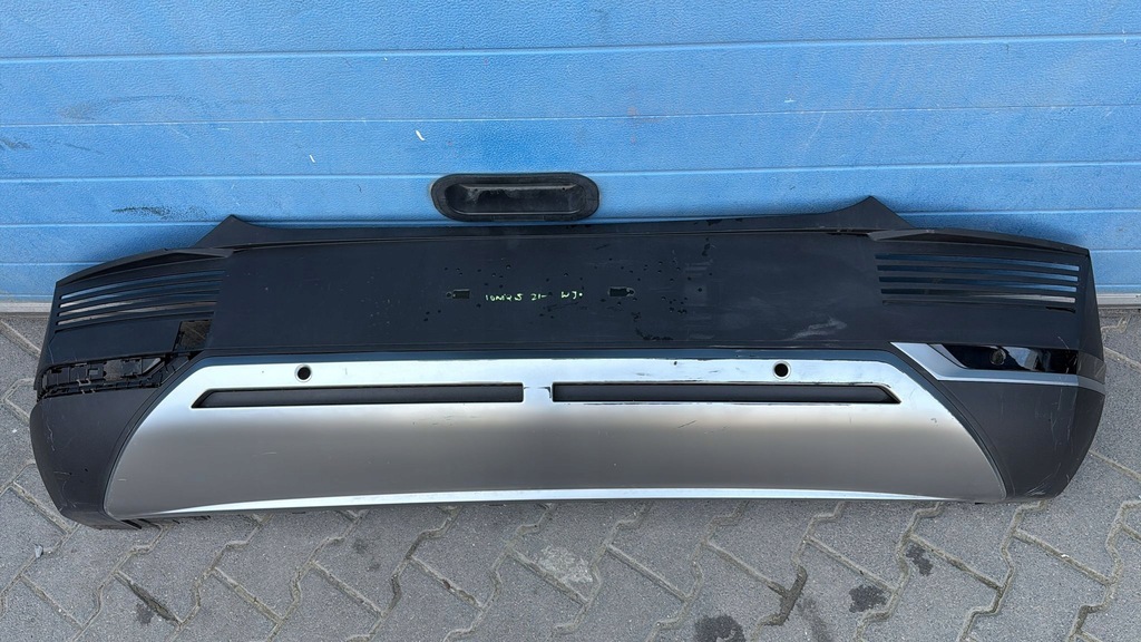 фото №1, Hyundai ioniq 5 2021- бампер задняя задний