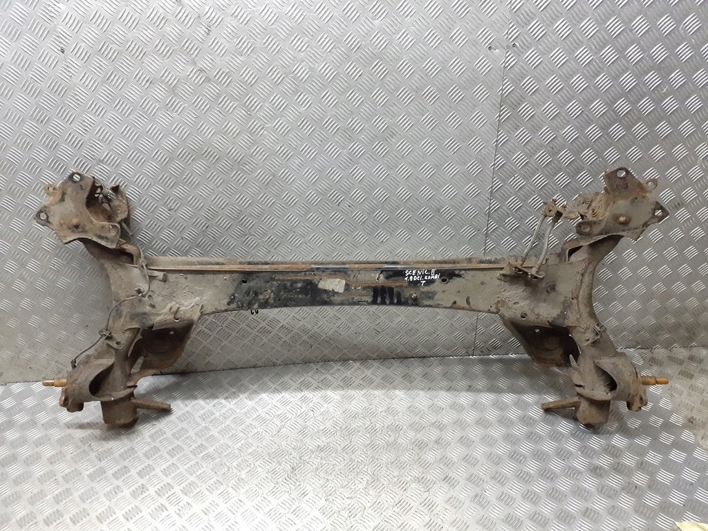 фото №1, Балка подвеска задняя renault scenic ii 1.9 dci