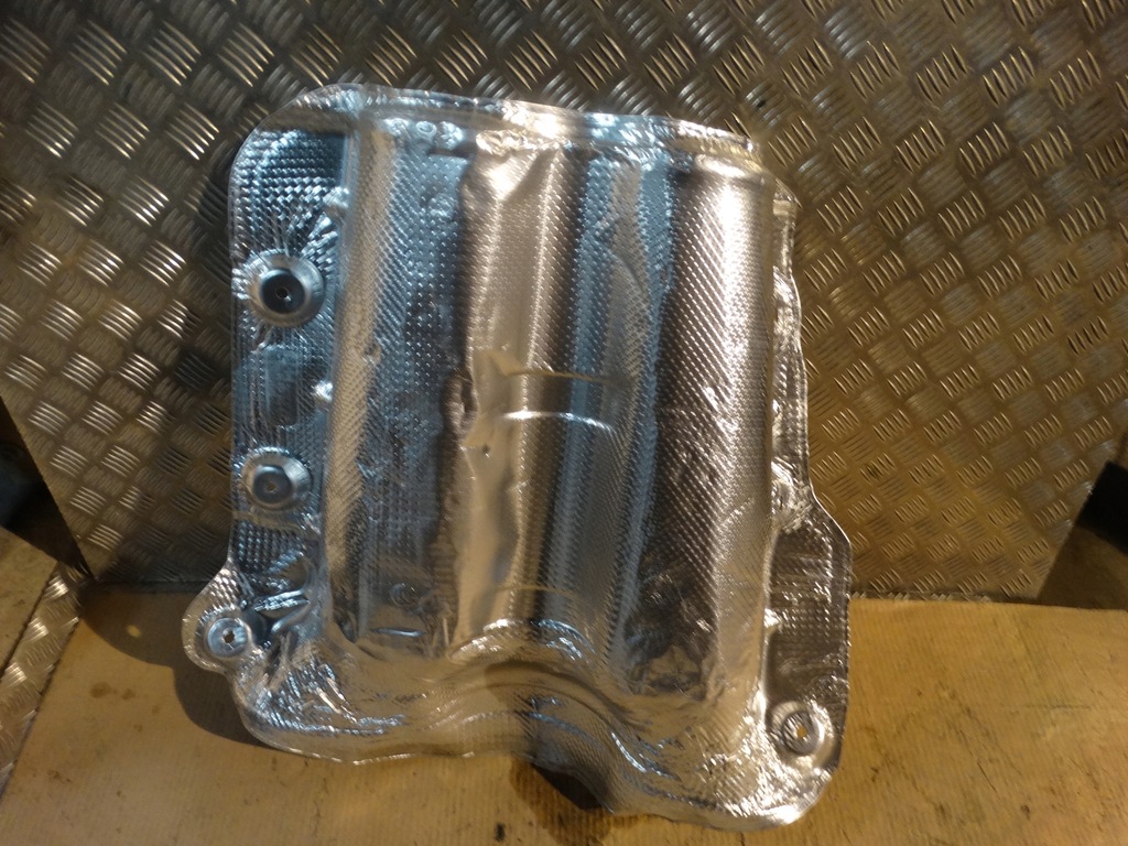 фото №1, Idealna захист теплова тунель mercedes w223 1