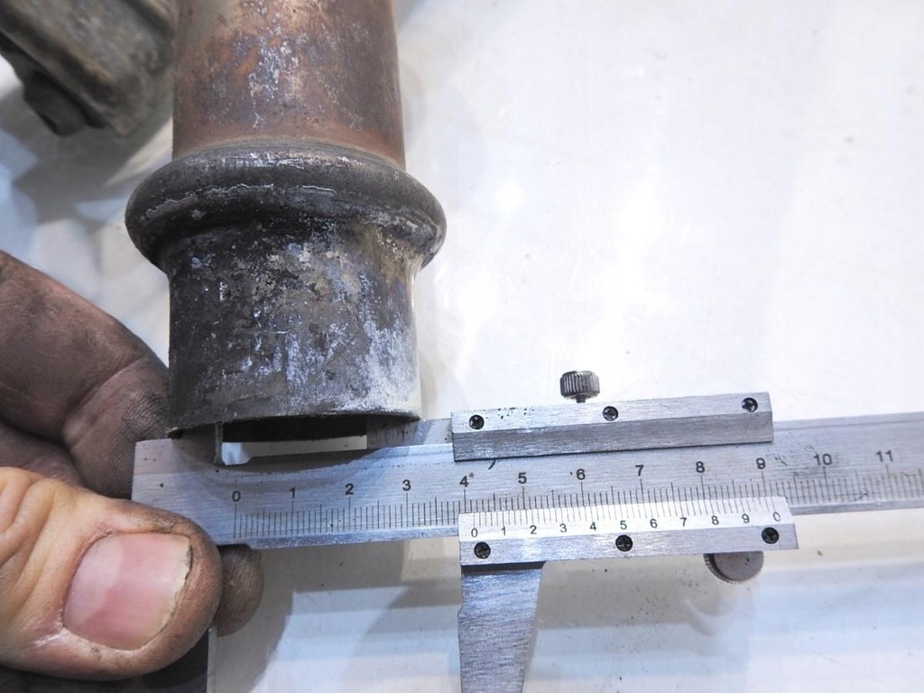 фото №8, Труба выхлопная citroen c4 i 1.6 hdi