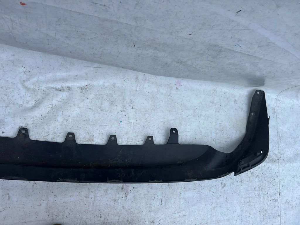 фото №9, Спойлер toyota camry viii 2017 молдинг дифузор бампер задня задній