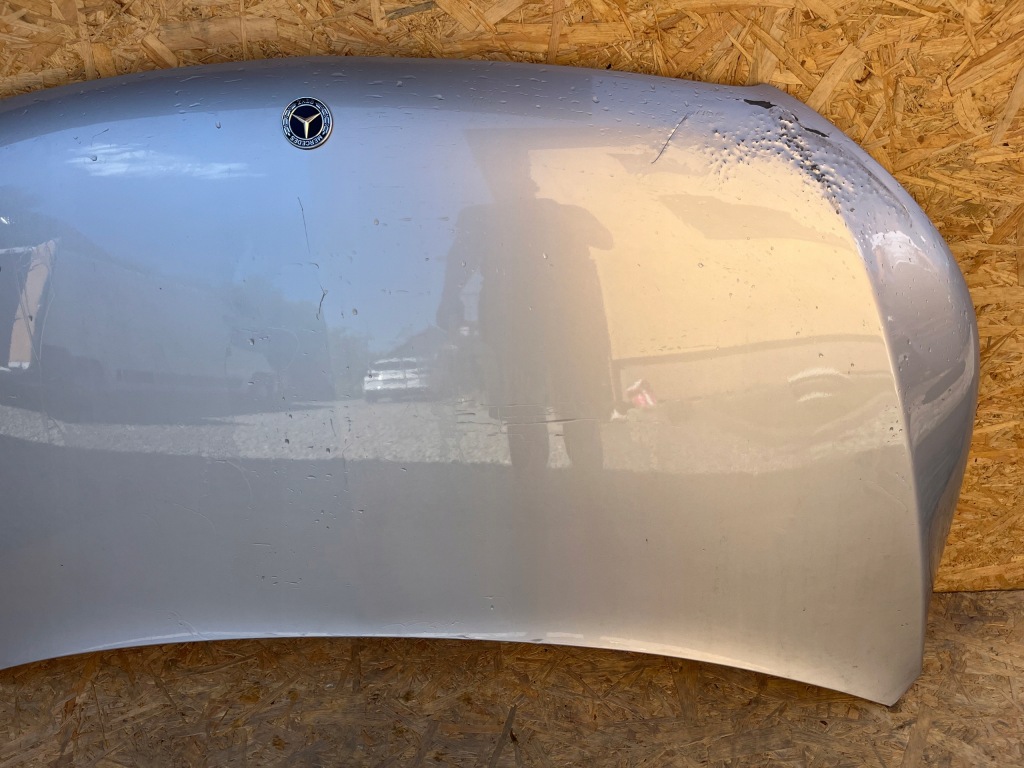 фото №14, Mercedes vito w447 a447 капот крышка двигателя