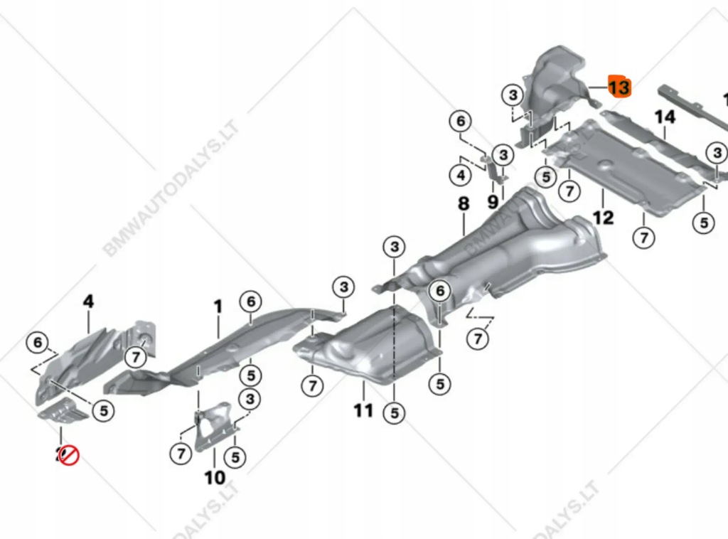 фото №12, Bmw x3 g01 2019 верхний