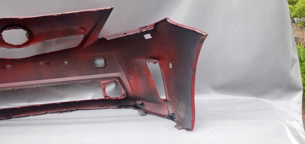 фото №10, Бампер toyota prius + plus 11-15 перед