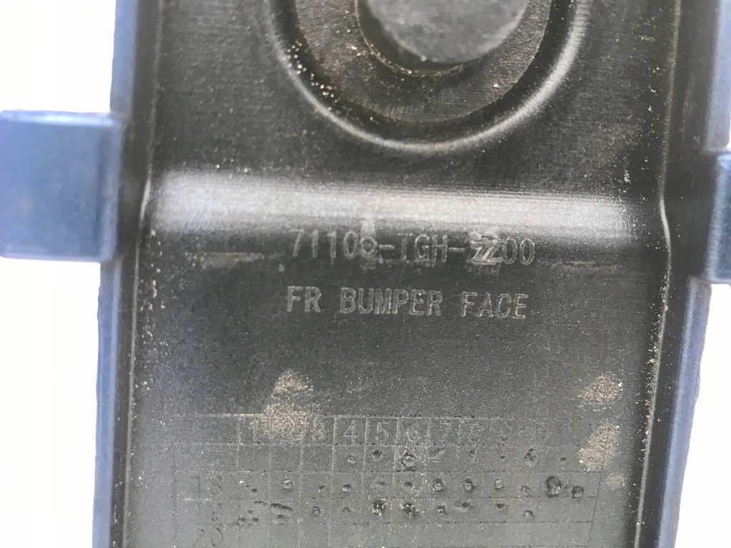 фото №11, Civic x type r бампер перед оригинал