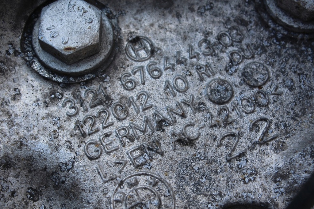 фото №4, Поворотный кулак ступица bmw e90 e91 e92 e93 левый перед