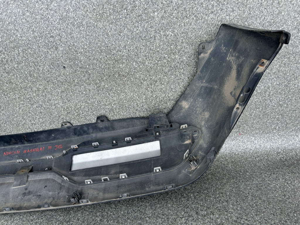 фото №7, Накладка бампера задняя спойлер nissan qashqai iii j12 850b26ua0a