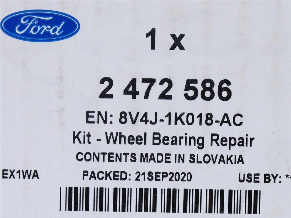 фото №11, Подшипник колеса перед ford kuga focus c-max connect 2472586 _ 8v4j-1k018-ac