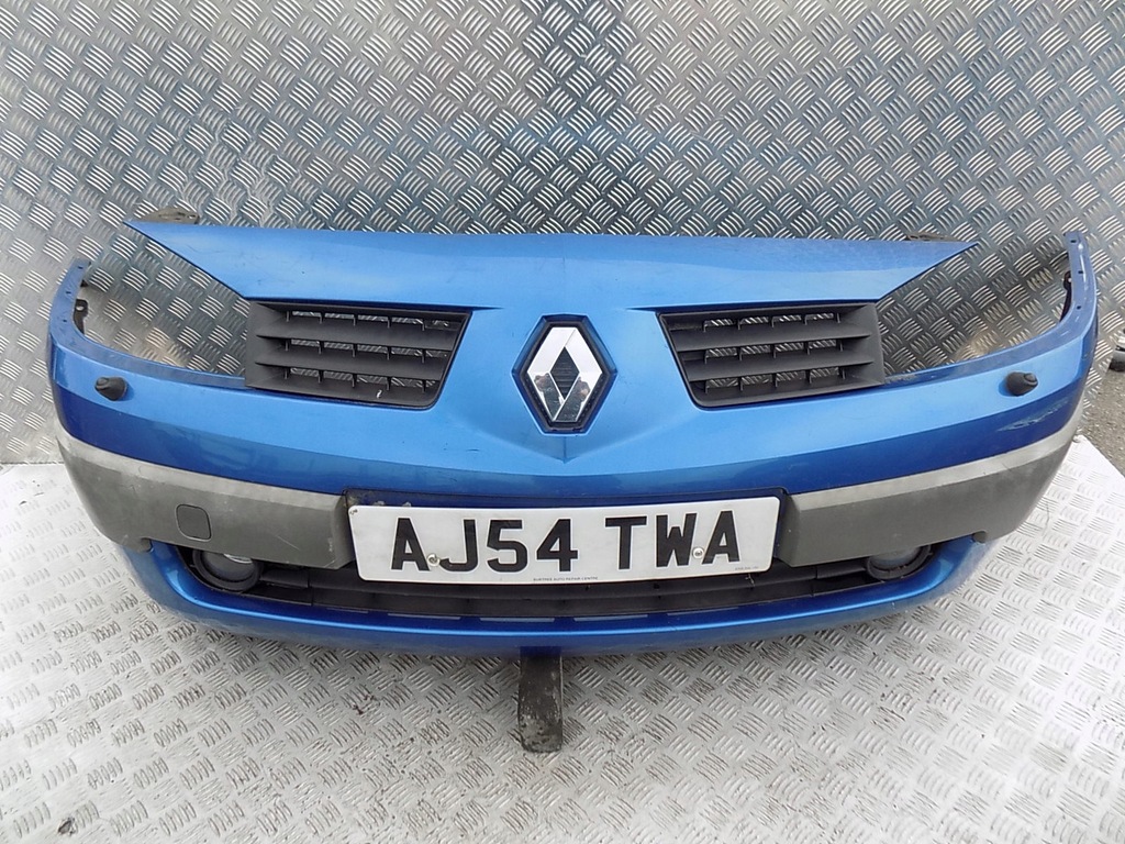 фото №1, Renault megane ii бампер перед передний