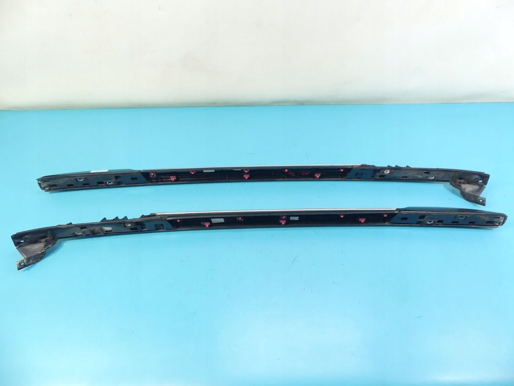 фото №1, 2x рейлинги левый правый kpl. kia sportage ii 04-10