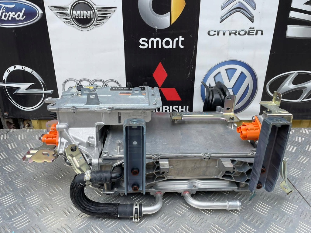 фото №6, Nissan ariya двигатель аккумулятор зарядное устройство модуль 296a05mp0a