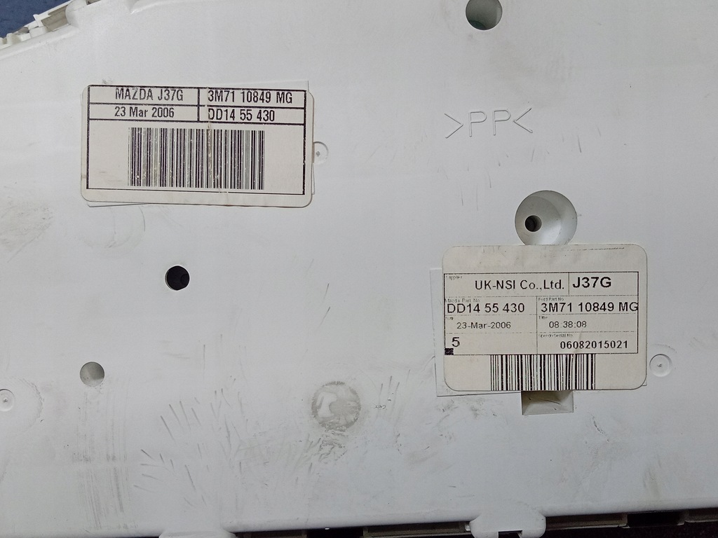 фото №7, Mazda 2 i dy 1.4 16v счетчик europa 3m7110849mg